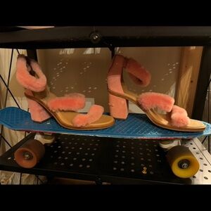 Pink Ugg Heels
